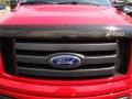 2009 Bright Red Ford F150 STX SuperCab 4x4  photo #41