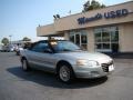 Satin Jade Pearl - Sebring Touring Convertible Photo No. 2