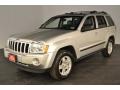 2007 Bright Silver Metallic Jeep Grand Cherokee Laredo  photo #1