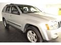 2007 Bright Silver Metallic Jeep Grand Cherokee Laredo  photo #6