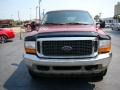 2000 Toreador Red Metallic Ford Excursion Limited 4x4  photo #3