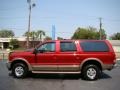 Toreador Red Metallic 2000 Ford Excursion Limited 4x4 Exterior