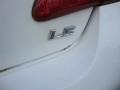 Super White - Camry LE Photo No. 36