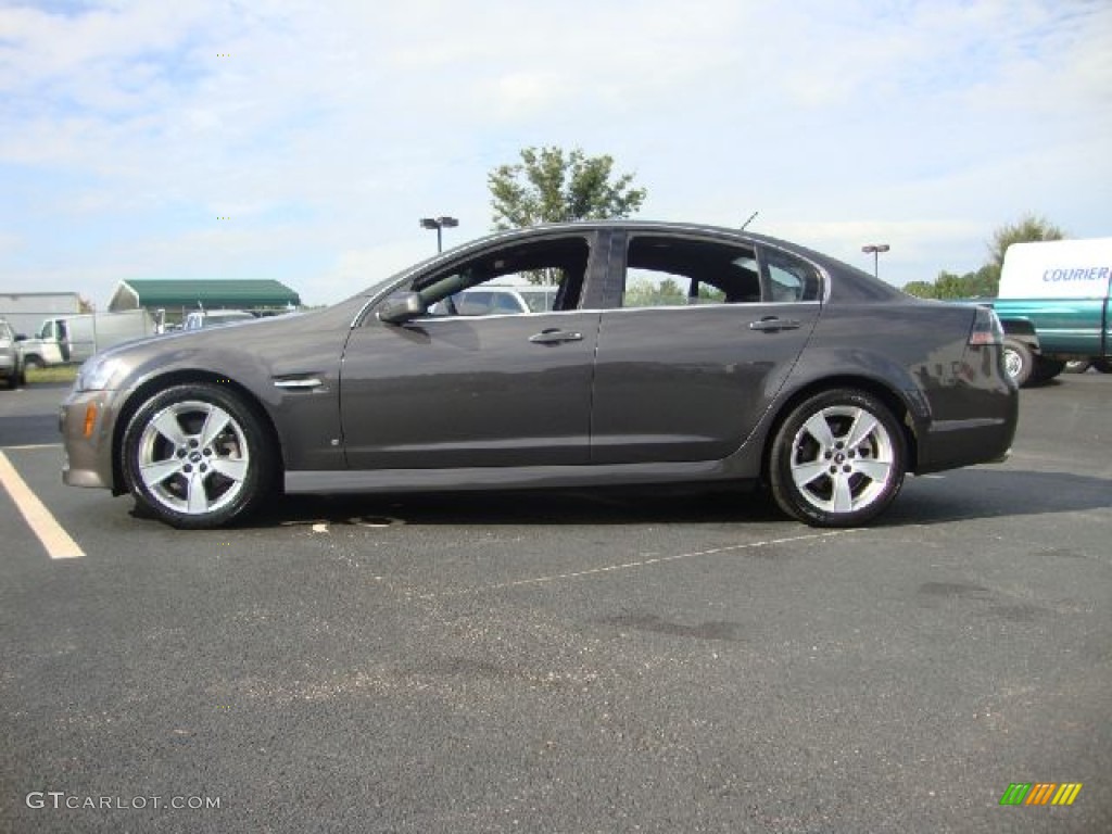 2009 G8 GT - Magnetic Gray Metallic / Onyx photo #2