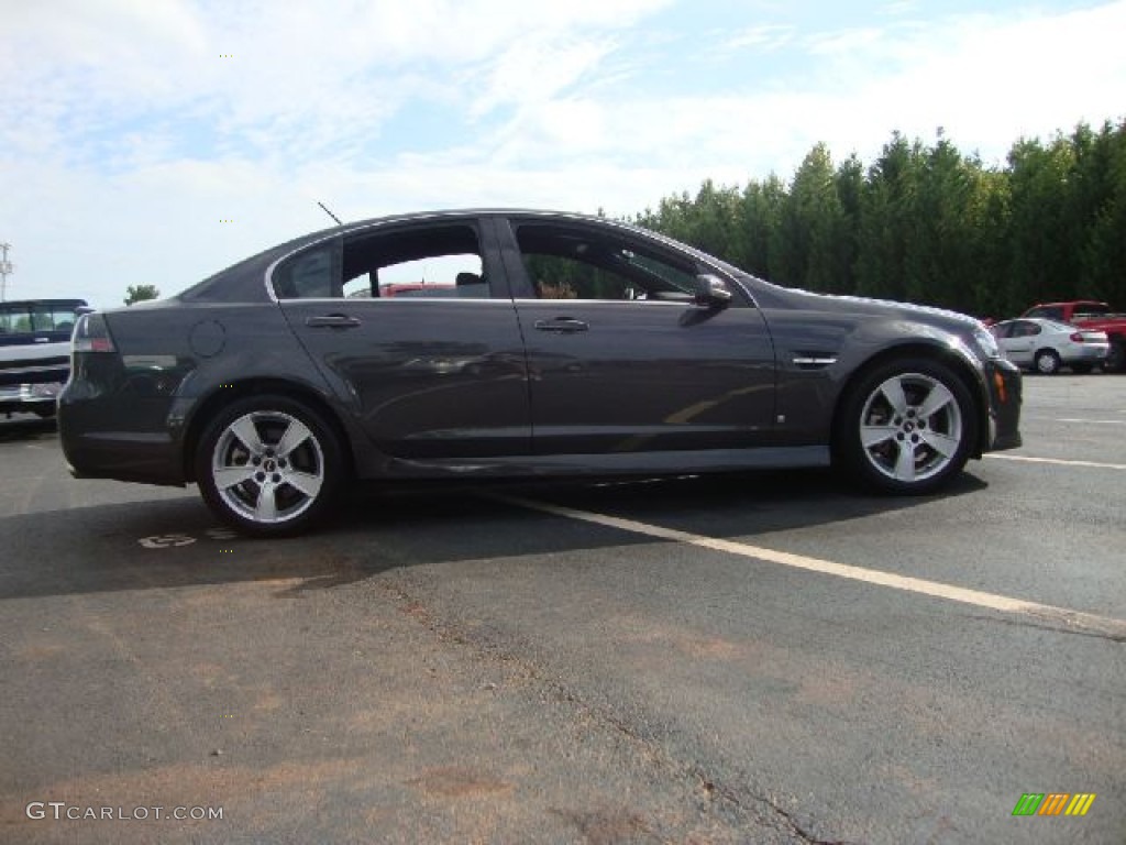 2009 G8 GT - Magnetic Gray Metallic / Onyx photo #6