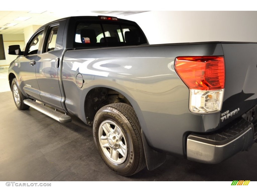 2010 Tundra SR5 Double Cab - Slate Gray Metallic / Graphite Gray photo #4