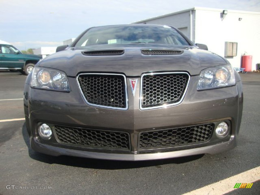 2009 G8 GT - Magnetic Gray Metallic / Onyx photo #8