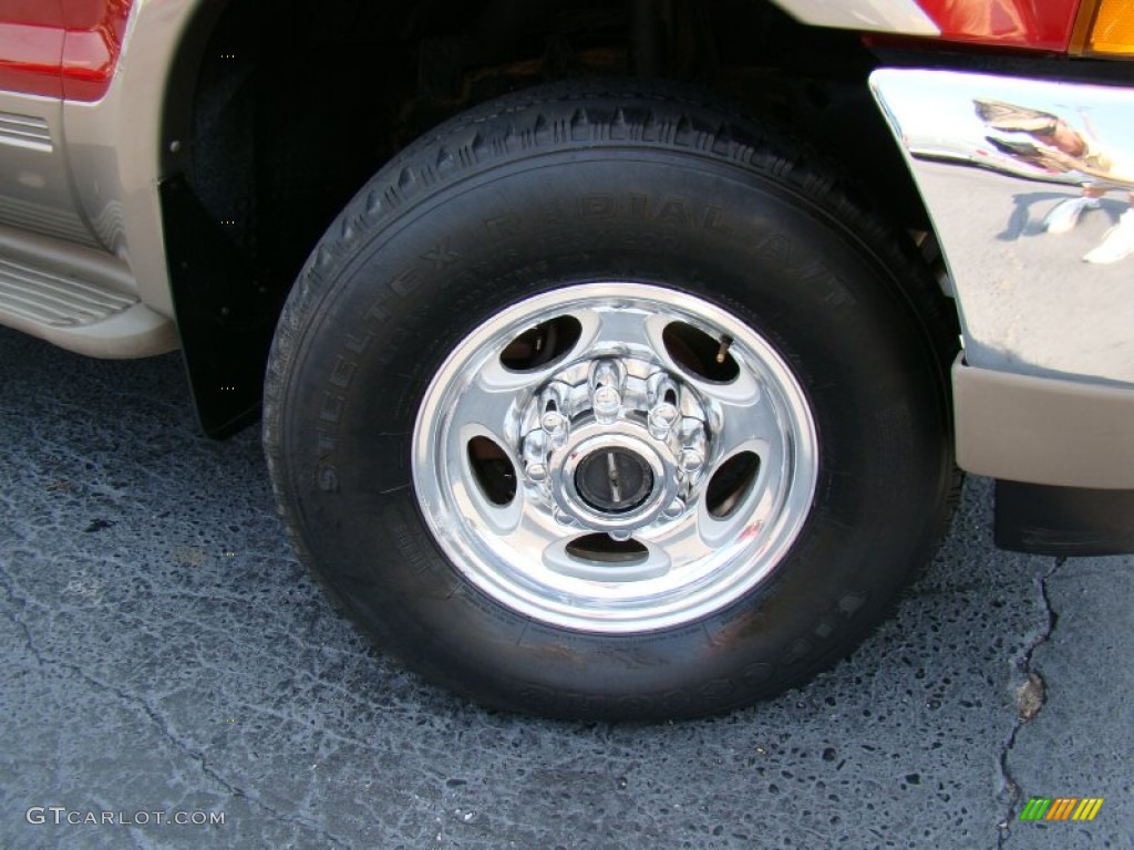 2000 Ford Excursion Limited 4x4 Wheel Photo #54110499