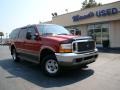 2000 Toreador Red Metallic Ford Excursion Limited 4x4  photo #31