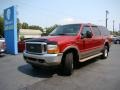 2000 Toreador Red Metallic Ford Excursion Limited 4x4  photo #32