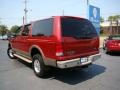 2000 Toreador Red Metallic Ford Excursion Limited 4x4  photo #33