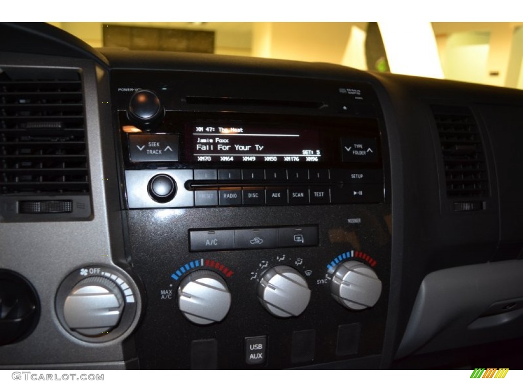 2010 Tundra SR5 Double Cab - Slate Gray Metallic / Graphite Gray photo #15