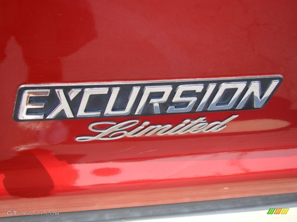 2000 Ford Excursion Limited 4x4 Marks and Logos Photo #54110547
