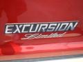 2000 Toreador Red Metallic Ford Excursion Limited 4x4  photo #35