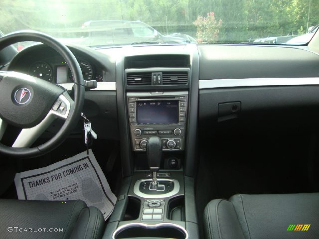 2009 Pontiac G8 GT Onyx Dashboard Photo #54110609