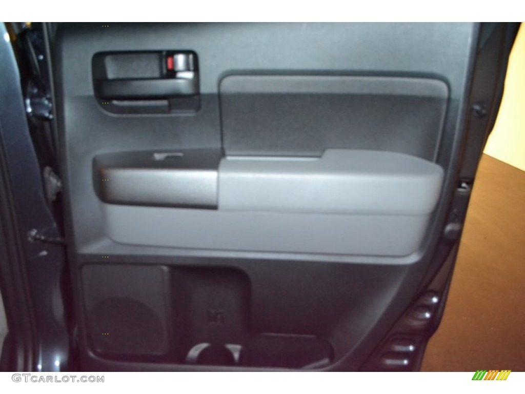 2010 Tundra SR5 Double Cab - Slate Gray Metallic / Graphite Gray photo #23