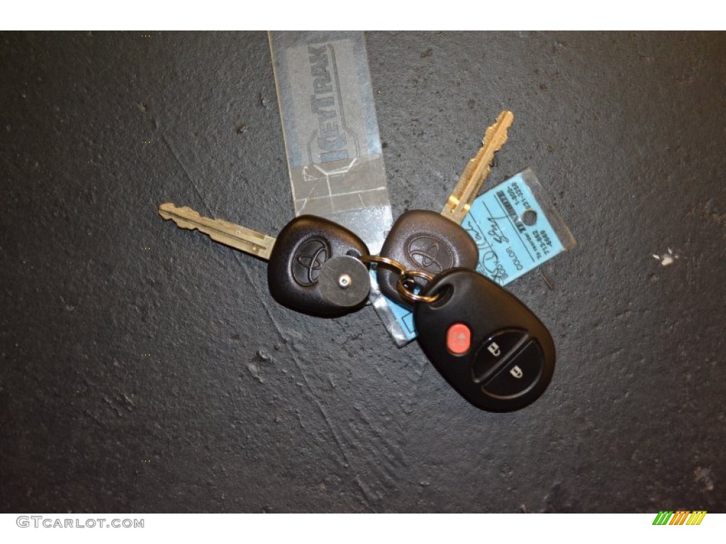 2010 Tundra SR5 Double Cab - Slate Gray Metallic / Graphite Gray photo #25