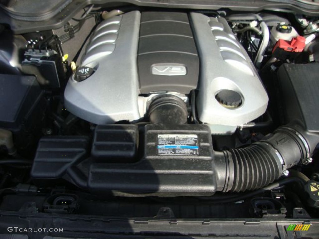 2009 Pontiac G8 GT 6.0 Liter OHV 16-Valve L76 V8 Engine Photo #54110634