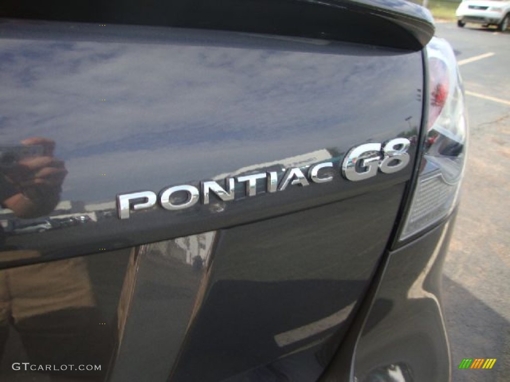 2009 G8 GT - Magnetic Gray Metallic / Onyx photo #34