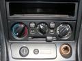 2002 Mazda MX-5 Miata Black Interior Controls Photo
