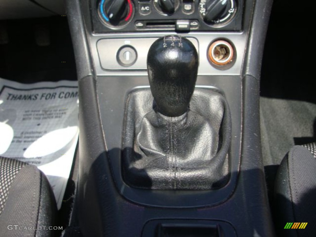 2002 Mazda MX-5 Miata LS Roadster 5 Speed Manual Transmission Photo #54111151
