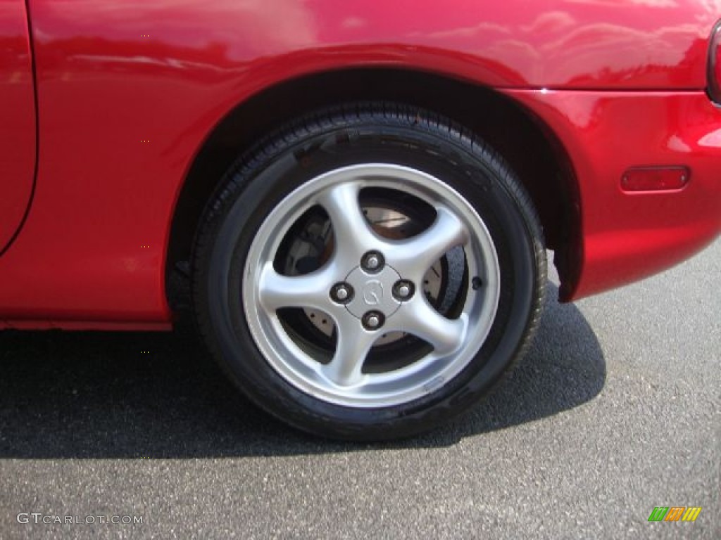 2002 Mazda MX-5 Miata LS Roadster Wheel Photo #54111170