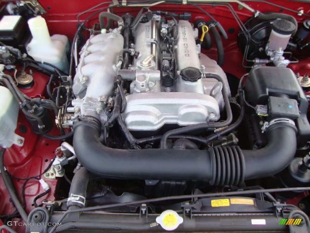 2002 Mazda MX-5 Miata LS Roadster 1.8 Liter DOHC 16-Valve 4 Cylinder Engine Photo #54111192