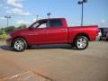 2012 Deep Cherry Red Crystal Pearl Dodge Ram 1500 Big Horn Crew Cab  photo #2