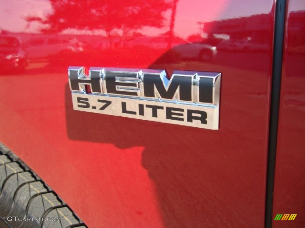 2012 Dodge Ram 1500 Big Horn Crew Cab Marks and Logos Photo #54111357