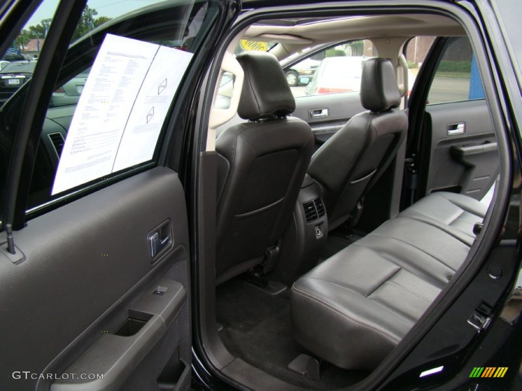 2008 Edge Limited AWD - Black / Charcoal photo #13