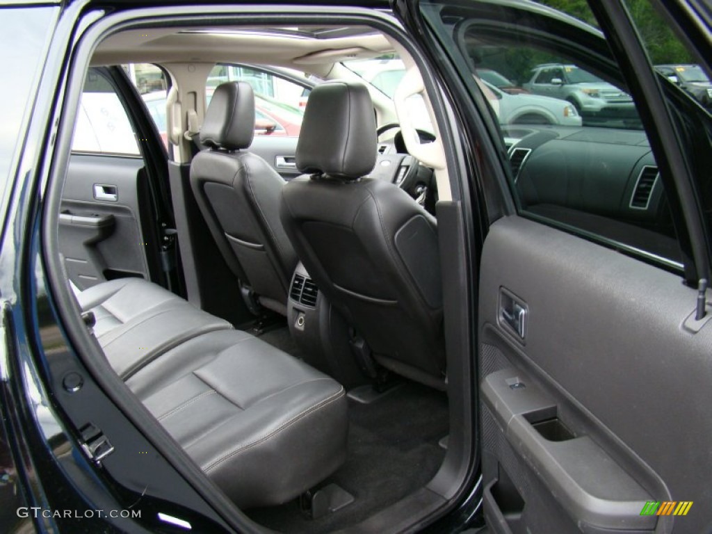 2008 Edge Limited AWD - Black / Charcoal photo #20