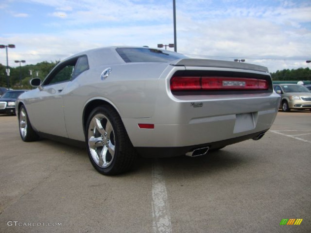 Bright Silver Metallic 2012 Dodge Challenger R/T Plus Exterior Photo #54111552