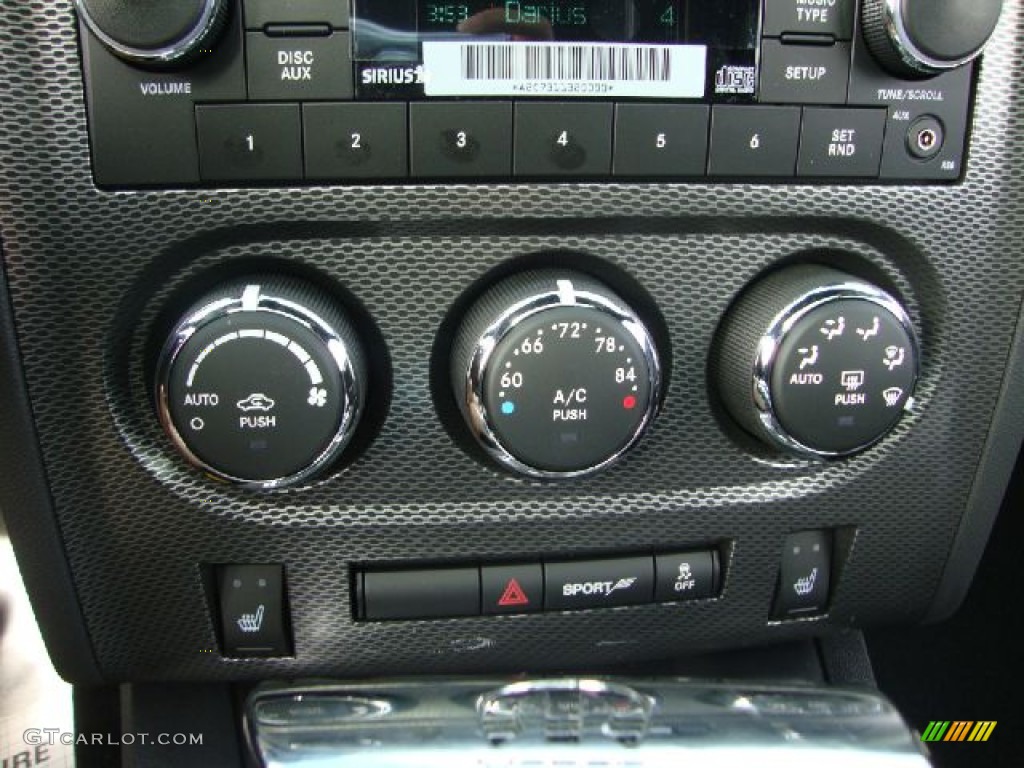 2012 Dodge Challenger R/T Plus Controls Photo #54111684