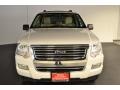 2010 White Suede Ford Explorer XLT  photo #2