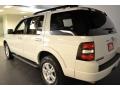 2010 White Suede Ford Explorer XLT  photo #4