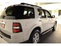 2010 White Suede Ford Explorer XLT  photo #6