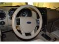 2010 White Suede Ford Explorer XLT  photo #11