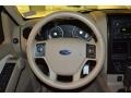 2010 White Suede Ford Explorer XLT  photo #12