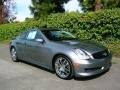 2006 Diamond Graphite Metallic Infiniti G 35 Coupe  photo #5