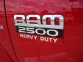 2012 Flame Red Dodge Ram 2500 HD Laramie Mega Cab 4x4  photo #18