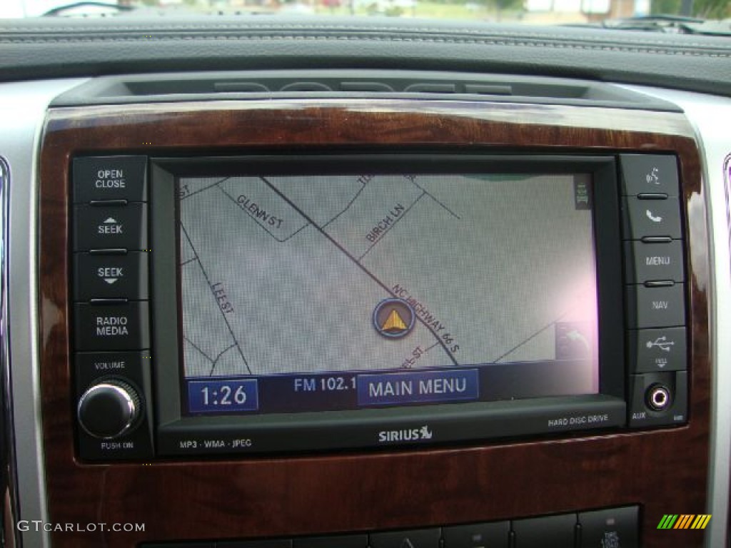2012 Dodge Ram 2500 HD Laramie Mega Cab 4x4 Navigation Photo #54112086