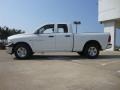 2012 Bright White Dodge Ram 1500 ST Quad Cab 4x4  photo #2