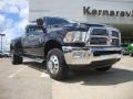 Black - Ram 3500 HD Laramie Mega Cab 4x4 Dually Photo No. 1