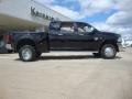 Black - Ram 3500 HD Laramie Mega Cab 4x4 Dually Photo No. 2