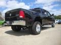 Black - Ram 3500 HD Laramie Mega Cab 4x4 Dually Photo No. 3