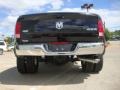 Black - Ram 3500 HD Laramie Mega Cab 4x4 Dually Photo No. 4