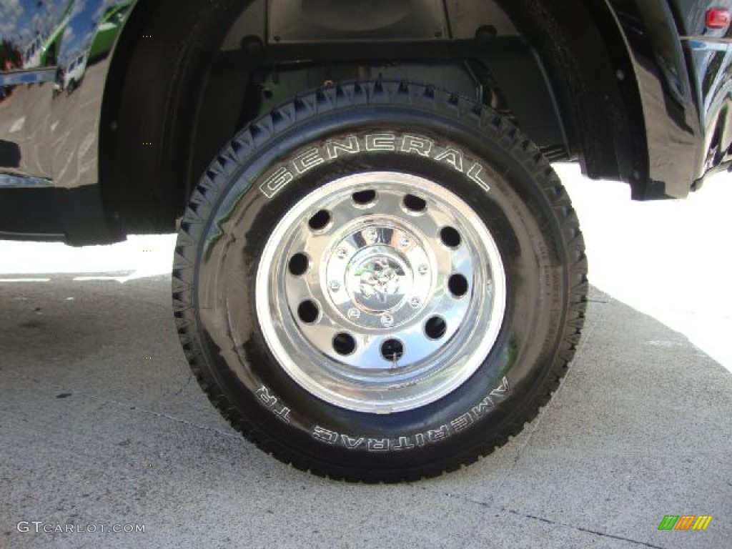 2012 Dodge Ram 3500 HD Laramie Mega Cab 4x4 Dually Wheel Photos