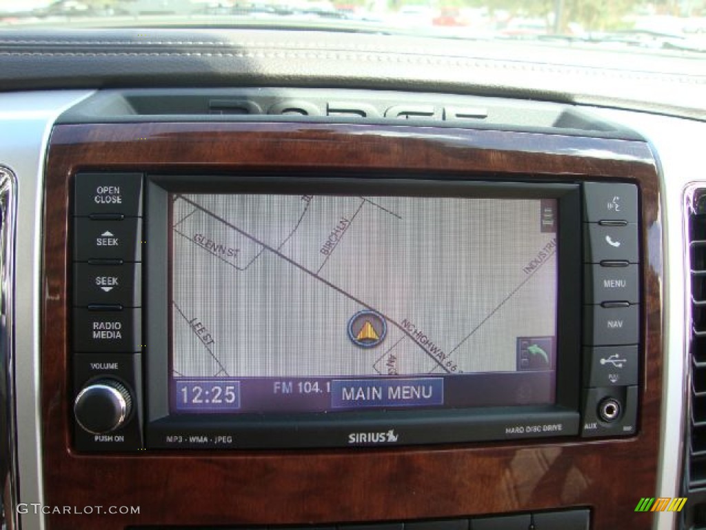 2012 Dodge Ram 3500 HD Laramie Mega Cab 4x4 Dually Navigation Photos