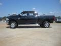 2012 Black Dodge Ram 2500 HD Laramie Longhorn Crew Cab 4x4  photo #2