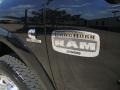2012 Black Dodge Ram 2500 HD Laramie Longhorn Crew Cab 4x4  photo #7